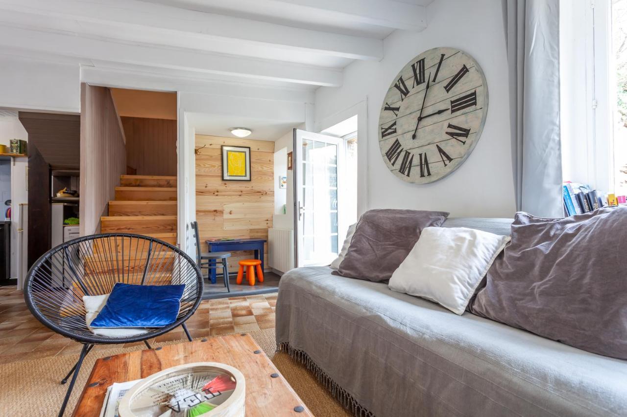 Cute Normandy Chaleureuse Maison Au Cap Levi Fermanville Ngoại thất bức ảnh