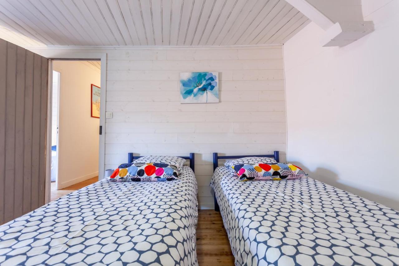 Cute Normandy Chaleureuse Maison Au Cap Levi Fermanville Ngoại thất bức ảnh