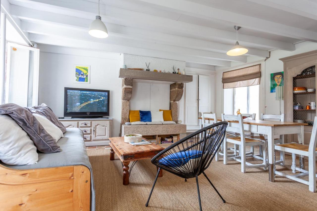 Cute Normandy Chaleureuse Maison Au Cap Levi Fermanville Ngoại thất bức ảnh