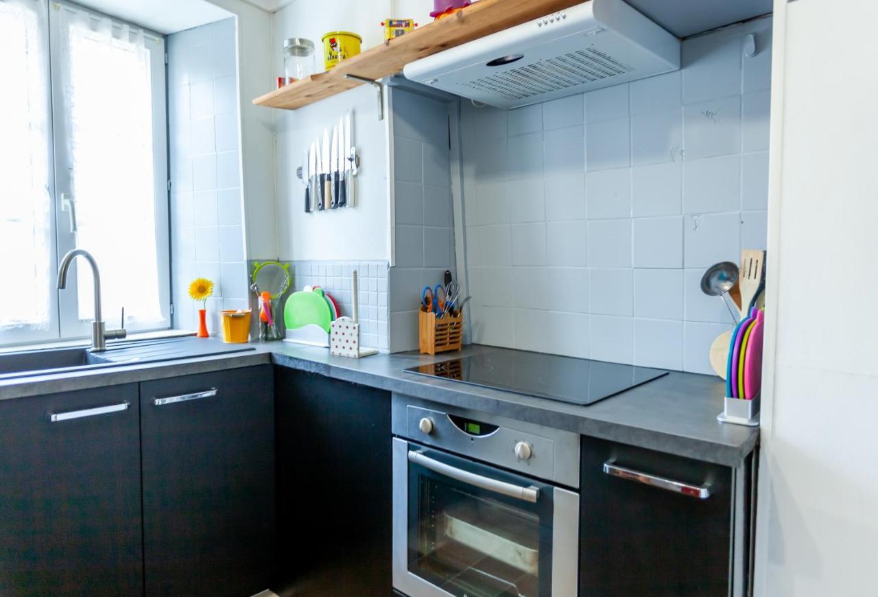 Cute Normandy Chaleureuse Maison Au Cap Levi Fermanville Ngoại thất bức ảnh