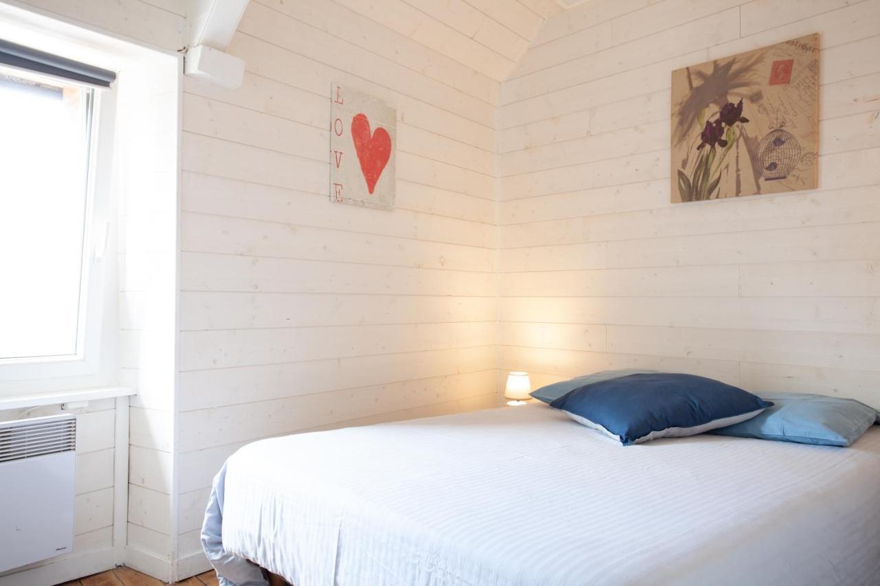 Cute Normandy Chaleureuse Maison Au Cap Levi Fermanville Ngoại thất bức ảnh