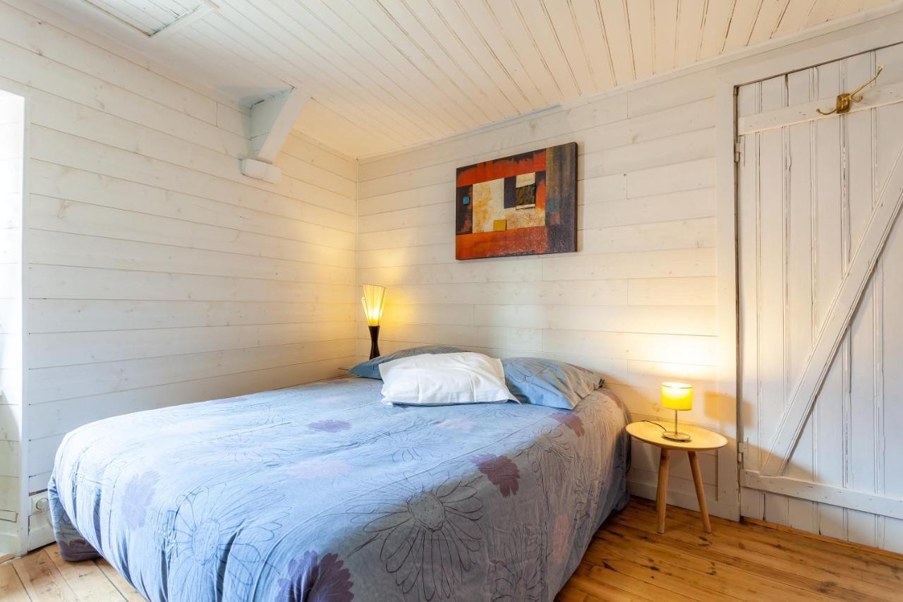 Cute Normandy Chaleureuse Maison Au Cap Levi Fermanville Ngoại thất bức ảnh