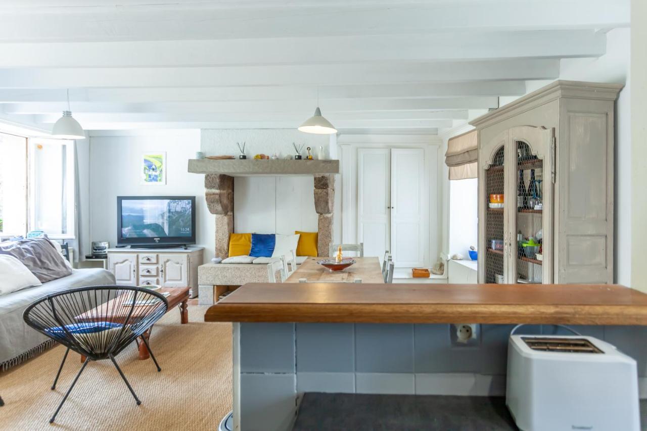 Cute Normandy Chaleureuse Maison Au Cap Levi Fermanville Ngoại thất bức ảnh