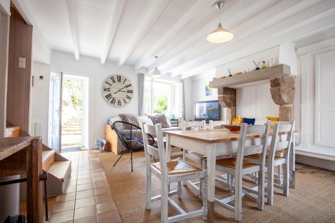 Cute Normandy Chaleureuse Maison Au Cap Levi Fermanville Ngoại thất bức ảnh