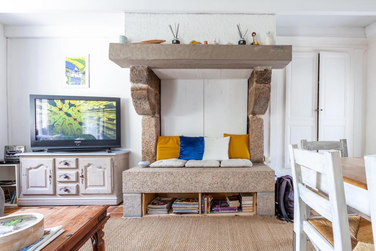 Cute Normandy Chaleureuse Maison Au Cap Levi Fermanville Ngoại thất bức ảnh