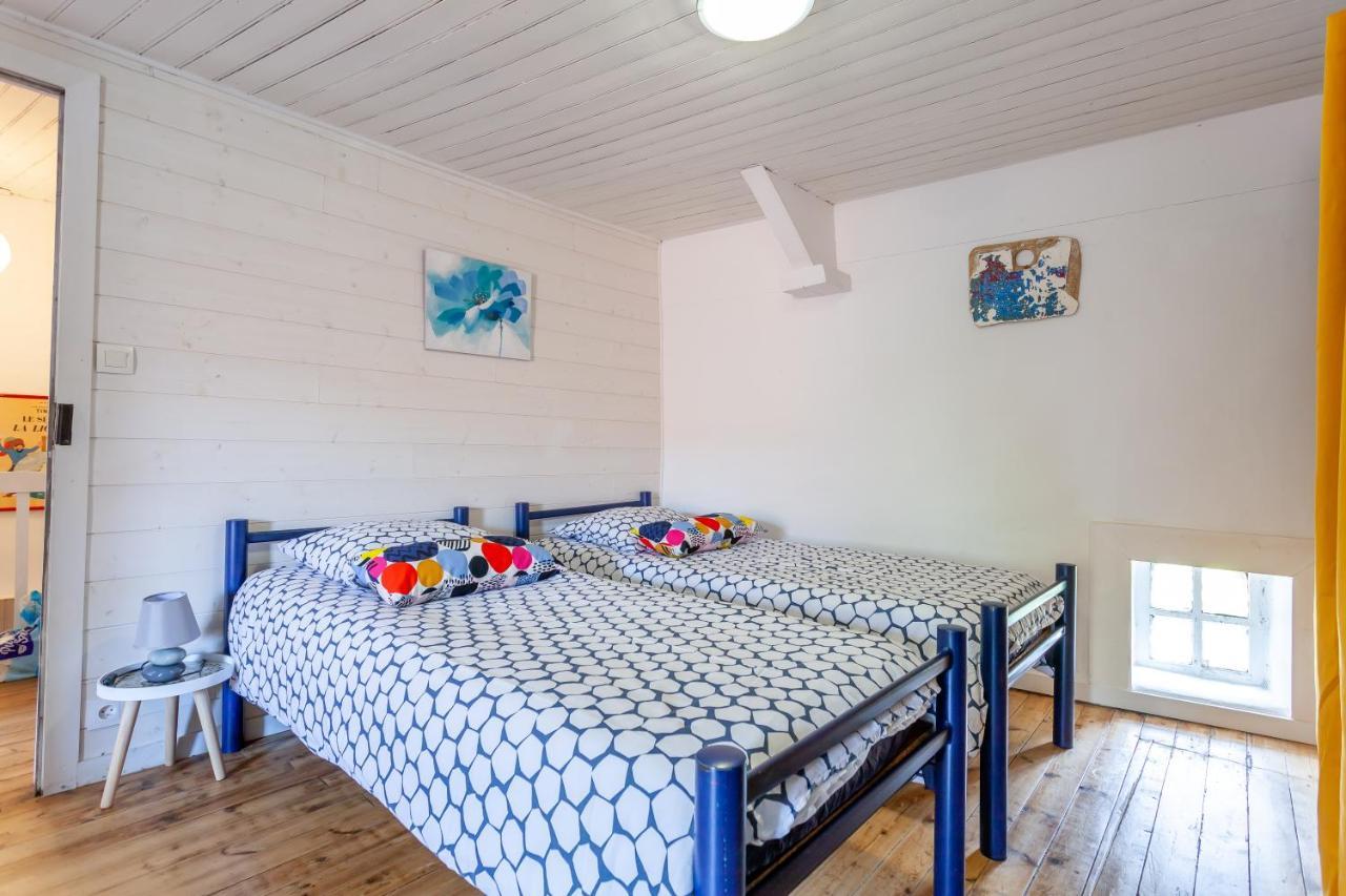 Cute Normandy Chaleureuse Maison Au Cap Levi Fermanville Ngoại thất bức ảnh