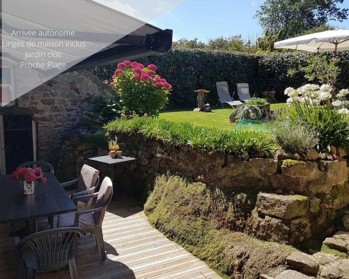 Cute Normandy Chaleureuse Maison Au Cap Levi Fermanville Ngoại thất bức ảnh