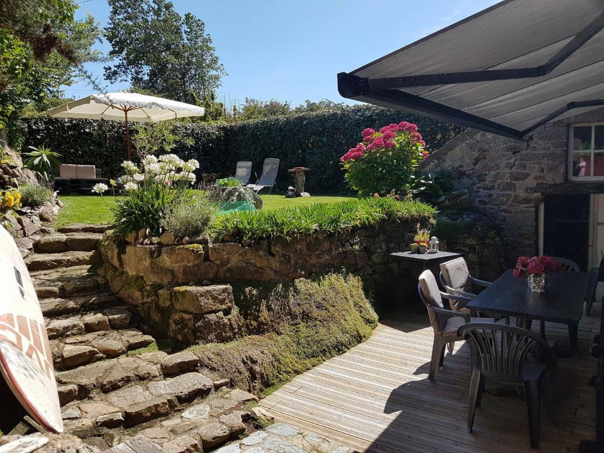 Cute Normandy Chaleureuse Maison Au Cap Levi Fermanville Ngoại thất bức ảnh