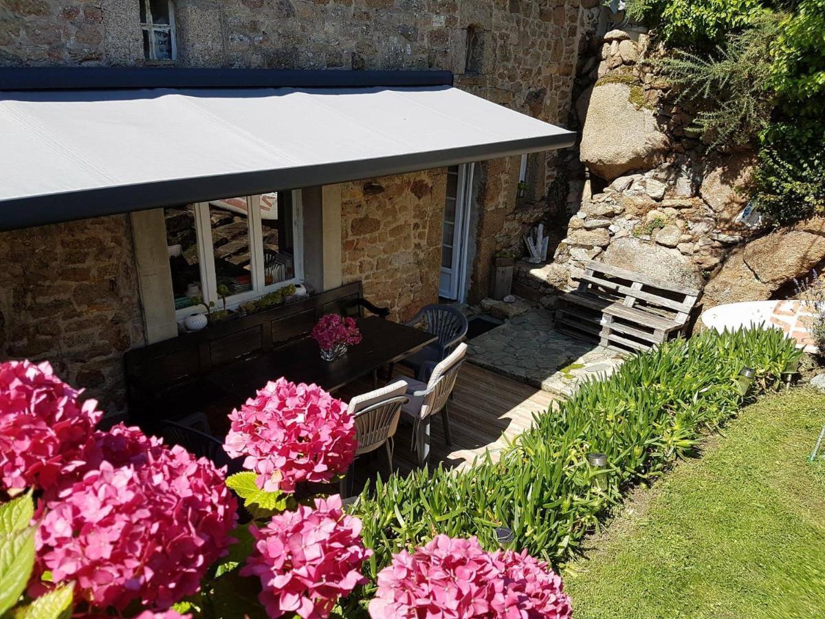 Cute Normandy Chaleureuse Maison Au Cap Levi Fermanville Ngoại thất bức ảnh