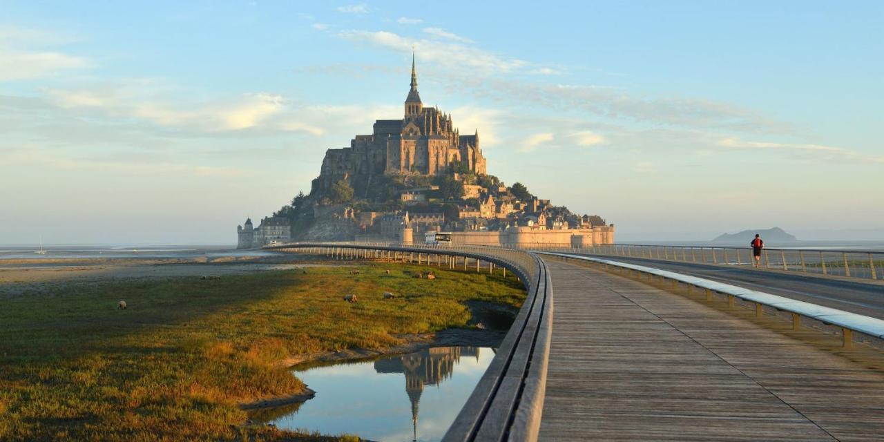 Cute Normandy Chaleureuse Maison Au Cap Levi Fermanville Ngoại thất bức ảnh